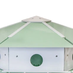 Aluminum Two-Story Premium Martin House, 12 Room -Pet Supplies Store HMC AHN 12 2 lg