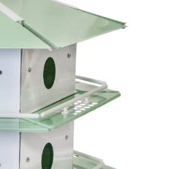 Aluminum Two-Story Premium Martin House, 12 Room -Pet Supplies Store HMC AHN 12 3 lg