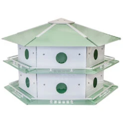 Aluminum Two-Story Premium Martin House, 12 Room