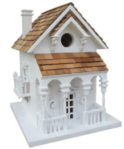 Honeymoon Cottage Bird House With Bracket