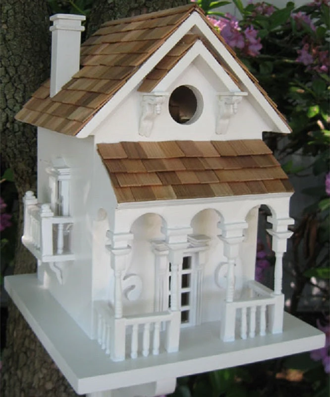 Honeymoon Cottage Bird House With Bracket 8 Honeymoon Cottage Bird House With Bracket - Image 6