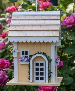 Groundskeepers Cottage Bird House -Pet Supplies Store HOB 6001YS ACC2 500x600 09cbfd5b c1e1 4f7c bbb5 4618927813a1