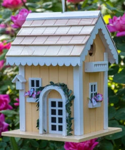 Groundskeepers Cottage Bird House -Pet Supplies Store HOB 6001YS ACC3 500x600 f133a171 1aef 48b2 b765 ca249490e1f9