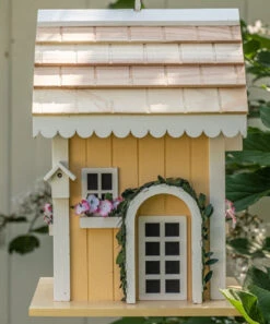 Groundskeepers Cottage Bird House -Pet Supplies Store HOB 6001YS ACC4 500x600 cb10faa5 7fdd 416e 8905 79231db654ae