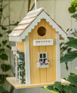 Groundskeepers Cottage Bird House -Pet Supplies Store HOB 6001YS ACC5 500x600 1112e3d6 f5be 4e6a b6d3 ac7a24e5b315