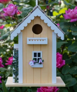 Groundskeepers Cottage Bird House -Pet Supplies Store HOB 6001YS ACC6 500x600 dbcfee8d a734 4f06 a17f 328f613a6219
