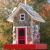 Guest Cottage Stone Bird Feeder 1 Guest Cottage Stone Bird Feeder -Pet Supplies Store HOB 6004BF 400x480 9ab83efb 3c56 4fa4 9cee 60adb4d964f0