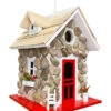 Guest Cottage Stone Bird House