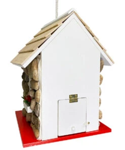 Guest Cottage Stone Bird House -Pet Supplies Store HOB 6004 ACC2 500x600 500ae0d4 2778 466e a48b 1195ad675c6e
