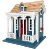 Bristol Cottage Bird House, Blue -Pet Supplies Store HOB 7524BS 400x400 35f0d42f 4bb1 4835 80bc 45faf1e35b3b