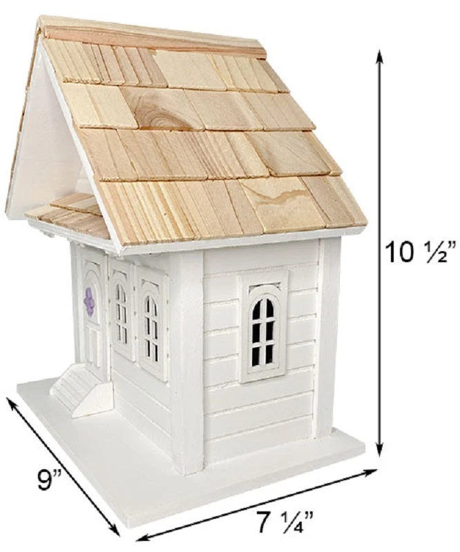 Shotgun Cottage Bird House 4 Shotgun Cottage Bird House - Image 2