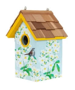 Alabama Camellia Cottage Bird House