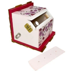 Hanging Wren House With Floral Print 9 Hanging Wren House With Floral Print -Pet Supplies Store HOB 9074PCOMS ACC2 650x650 d9c66dc9 426d 4420 8b2c 208efe270512