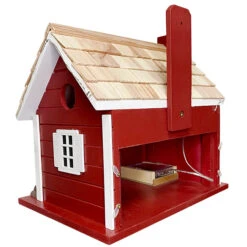Christmas Cape Bird House With LEDs -Pet Supplies Store HOB 9302CLED ACC 650x650 357a1616 038d 4bb1 adb0 5ae3bb3d8c9a