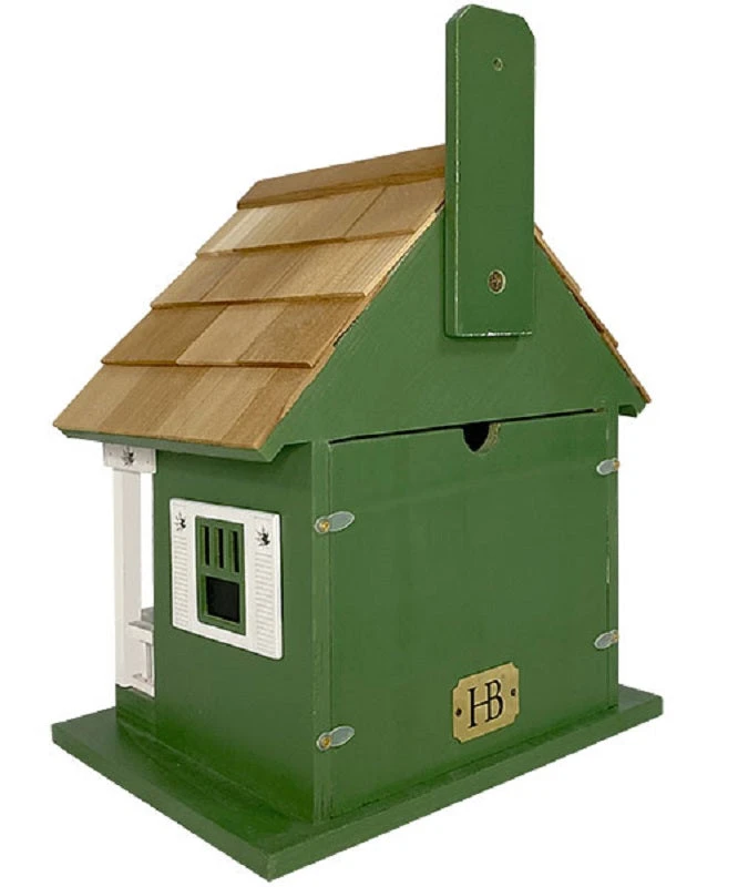 Cannabis Cottage Bird House 5 Cannabis Cottage Bird House - Image 3