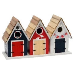 Dockside Trio Cabins Bird House -Pet Supplies Store HOB 9500DS 2 lg
