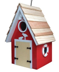 Dockside Cabin Bird House