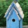 Bluebird Manor Bird House, Blue