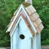 Bluebird Manor Bird House, Antique White 2 Bluebird Manor Bird House, Antique White -Pet Supplies Store HW 006J 400x666 1818cc3d b574 4137 b1ea f541ba903554