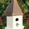 Copper Songbird House, Browned Copper Roof -Pet Supplies Store HW 015B 400x666 cc4687e7 0737 4de6 8ef8 aae6f6f4ae3c