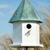Copper Songbird Deluxe Bird House, Verdigris Roof 2 Copper Songbird Deluxe Bird House, Verdigris Roof -Pet Supplies Store HW 143A 400x666 b7cdced7 6089 489f bbe8 08ce1d5ad2e0