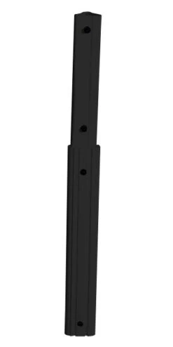 S&K Triangular Adapter For Round Poles