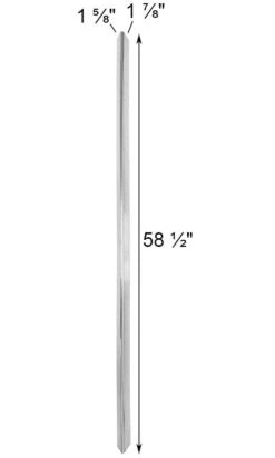 Telescoping Aluminum Triangular Pole, 12' 8 Telescoping Aluminum Triangular Pole, 12' -Pet Supplies Store SK TTP12 ACC2 480x800 96c09096 dcf7 4fd3 ac74 08236e0624f6