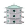 Purple Martin Deluxe Aluminum House - 18 Rooms