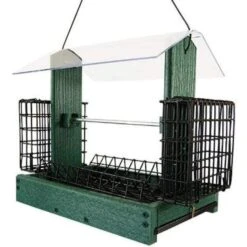 Audubon Going Green 5-in-1 Green Bird Feeder