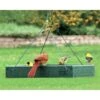Audubon Recycled Plastic Platform Bird Feeder -Pet Supplies Store audubon recycled plastic platform bird feeder 25 01 50 00 feeders woodlink birdhousesandbaths 583
