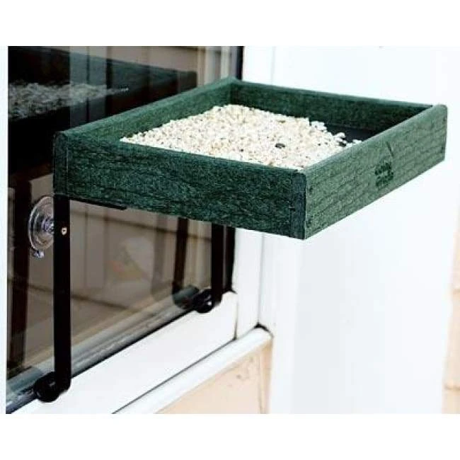 Audubon Going Green Window Bird Feeder 3 Audubon Going Green Window Bird Feeder
