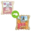 Barkoo Filled Chew Bone – Digest (with Beetroot) 2 Barkoo Filled Chew Bone – Digest (with Beetroot) -Pet Supplies Store barkoo filled bones digest hs 02 2 3