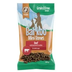 Barkoo Grain-Free Mini Bones Saver Packs -Pet Supplies Store barkoo minibones gf 200g beef 1000x1000 0