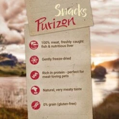 Purizon Dog Snacks Grain-Free Mixed Trial Pack 3 X 100g 12 Purizon Dog Snacks Grain-Free Mixed Trial Pack 3 X 100g -Pet Supplies Store benefit boards purizon cat dog snacks 1