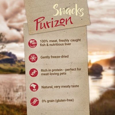 Purizon Dog Snacks Grain-Free Mixed Trial Pack 3 X 100g 5 Purizon Dog Snacks Grain-Free Mixed Trial Pack 3 X 100g - Image 3
