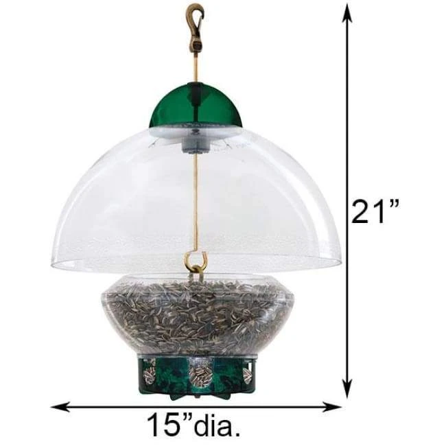 Droll Yankees Big Top Squirrel Resistant Bird Feeder 4 Droll Yankees Big Top Squirrel Resistant Bird Feeder - Image 2