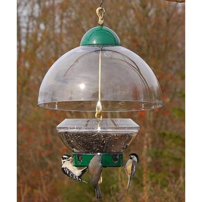 Droll Yankees Big Top Squirrel Resistant Bird Feeder 5 Droll Yankees Big Top Squirrel Resistant Bird Feeder - Image 3
