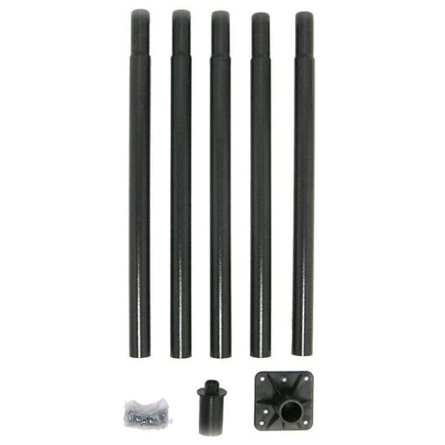 Birding Pole Kit - 6' X 1" O.D. 3 Birding Pole Kit - 6' X 1" O.D.