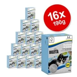 Bozita Feline Tetra Pak Saver Pack 16 X 190g