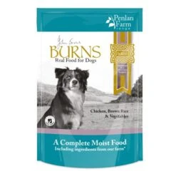 Burns FREE Range Chicken With Carrots & Organic Brown Rice -Pet Supplies Store burnschicken 7