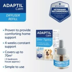 Adaptil Refill -Pet Supplies Store calm refill 2 0