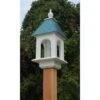 Camellia Bird Feeder With Verdigris Roof 2 Camellia Bird Feeder With Verdigris Roof -Pet Supplies Store camellia bird feeder verdigris roof 125 01 150 00 feeders wing prayer birdhousesandbaths 760