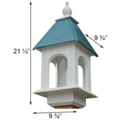 Camellia Bird Feeder With Verdigris Roof 5 Camellia Bird Feeder With Verdigris Roof -Pet Supplies Store camellia bird feeder verdigris roof 125 01 150 00 feeders wing prayer birdhousesandbaths 911