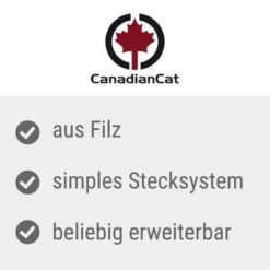 Canadian Cat Company Felty Fort -Pet Supplies Store canadiancat company felty fort usps 9
