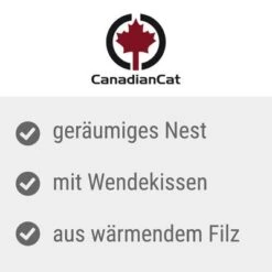 Canadian Cat Company Cat Nest -Pet Supplies Store canadiancat company katzennest usps 6