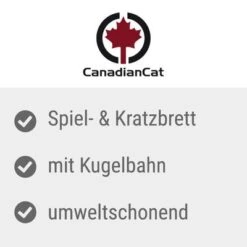 CanadianCat Company Cat Playground PlayPlate -Pet Supplies Store canadiancat company katzenspielplatz playplate usps 0