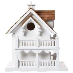 Cape Cod Bird House With Bracket -Pet Supplies Store cape cod bird house bracket 100 01 125 00 home bazaar birdhousesandbaths 354