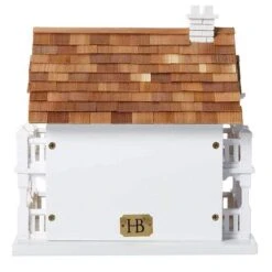 Cape Cod Bird House With Bracket -Pet Supplies Store cape cod bird house bracket 100 01 125 00 home bazaar birdhousesandbaths 777
