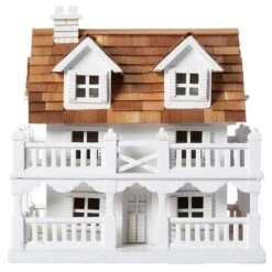 Cape Cod Bird House With Bracket -Pet Supplies Store cape cod bird house bracket 100 01 125 00 home bazaar birdhousesandbaths 947