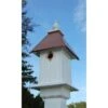 Cathedral Bird House With Hammered Copper Colored Metal Roof -Pet Supplies Store cathedral bird house hammered copper colored metal roof 125 01 150 00 wing prayer birdhousesandbaths 564